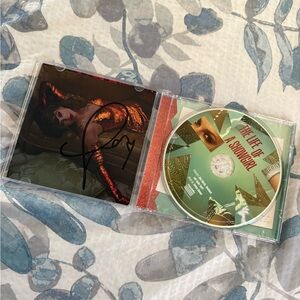 The Life of a Showgirl CD - Signed Photo #2